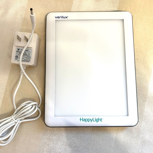 VERILUX HAPPYLIGHT LUMI LED LIGHT THERAPY LAMP VT31 NEW WITHOUT BOX - Picture 2 of 9